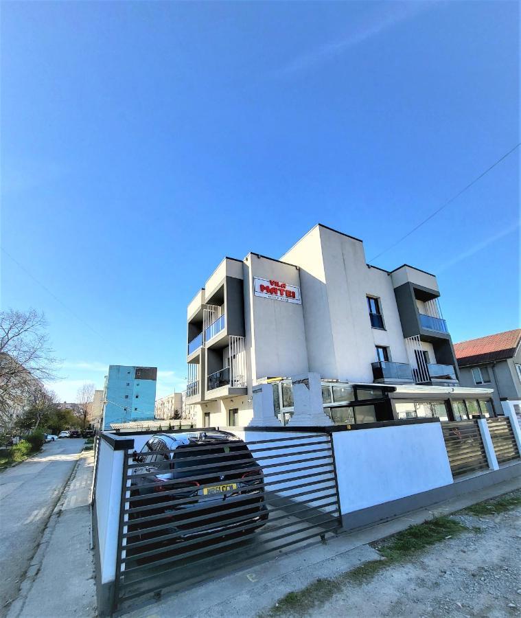 Vila Matei - Eforie Nord Exteriör bild